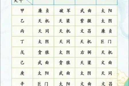 紫薇斗数单守什么意思