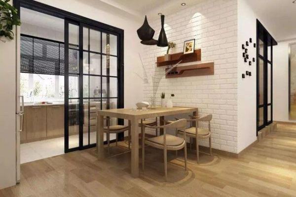 居家厨房与餐厅隔断风水的讲究 居家厨房与餐厅隔断风水的讲究