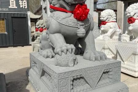 石狮子摆放风水讲究和注意事项
