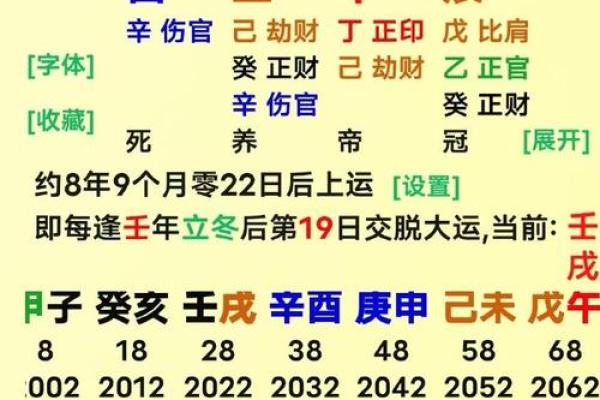 子午卯酉八字 子午卯酉八字