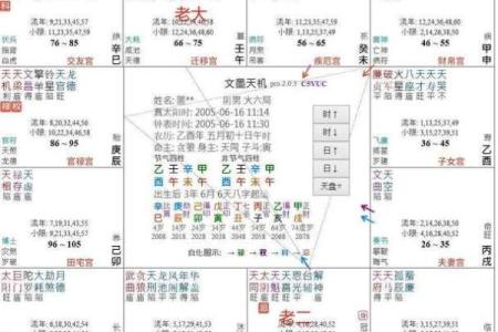 紫微斗数之生年干四化表象：夫妻宫四化入各宫表象