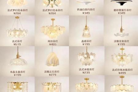 解读家居装修灯饰有何风水讲究