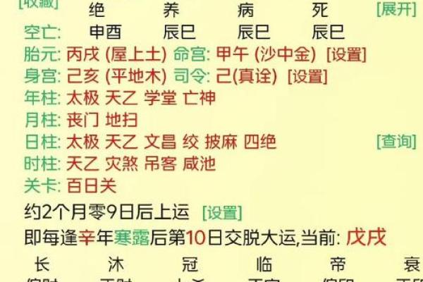 怎么看八字是什么命格