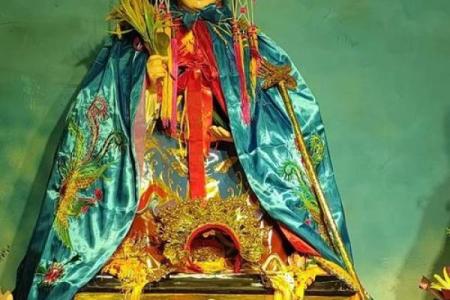 王母娘娘灵签解签抽筌