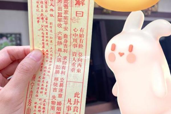 观音灵签浮屠塔74签