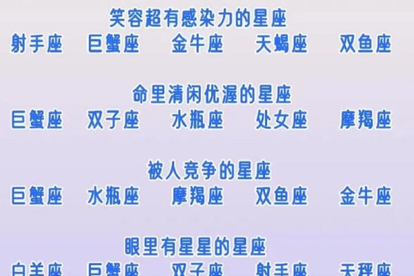 单纯又直率的星座有哪些