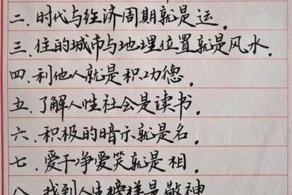 影响人生的风水和命运谁更重要