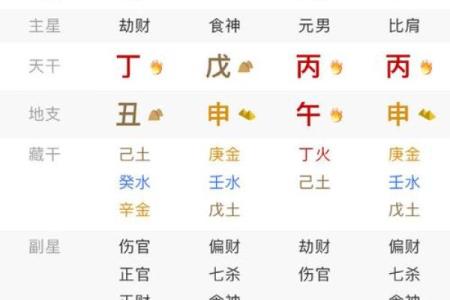 丙火的八字