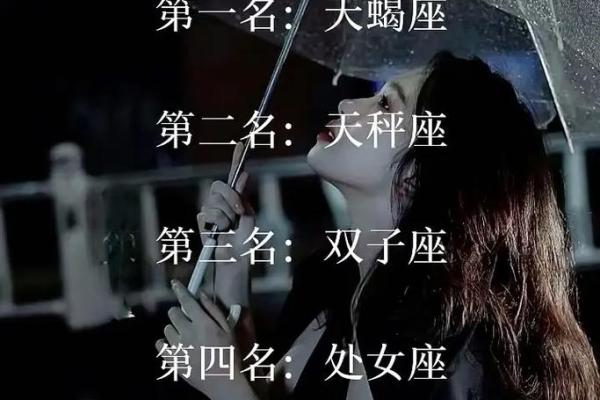 十二星座哪些善于说谎的女生