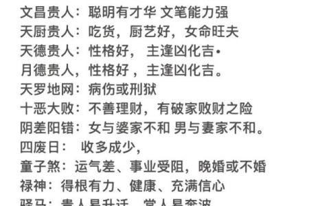 最全面的生辰八字与五行起名知识