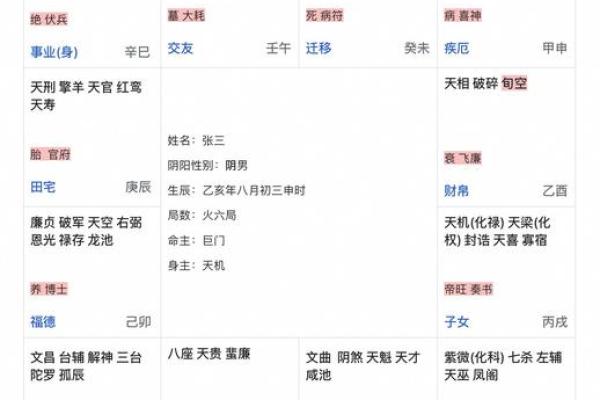 紫微斗数诸星落命宫之：生年将前十二神详解