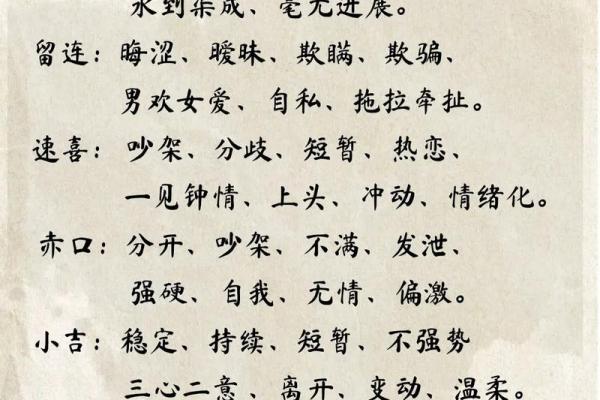 算命的六字真言的解释  算命六字诀