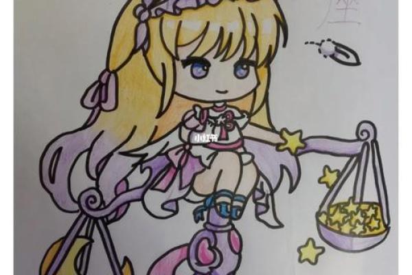 你是否听说过星座儿童画这种画风真的能反映出孩子的性格特点吗