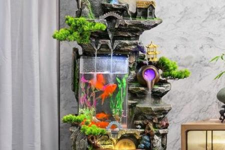 客厅鱼缸风水上应该如何摆放