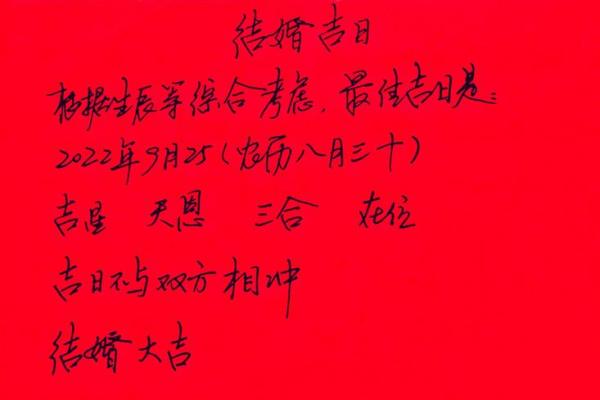 怎么用生辰八字挑结婚日子-