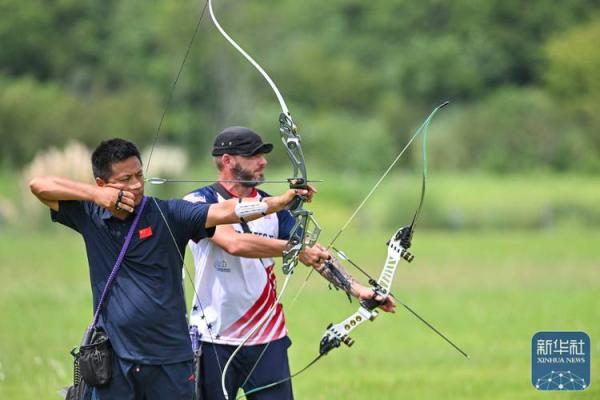 男孩八字带弓箭