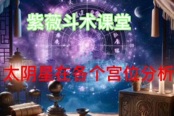 太阴星在斗数中的含义