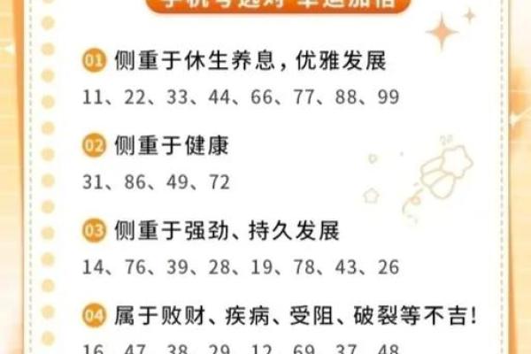 算命手机号码吉凶