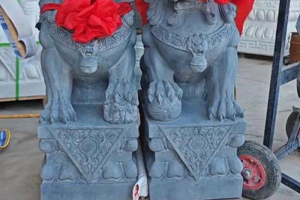 石狮子摆放有什么讲究及风水作用