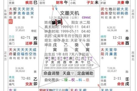 紫薇斗数学法律