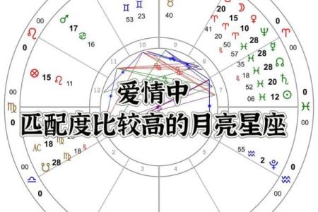 月亮星座决定外貌