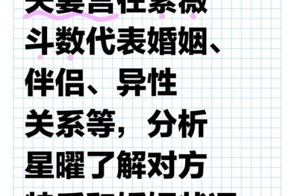 紫薇夫妻宫详解