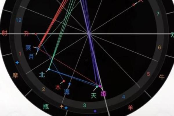 紫薇斗数与紫薇星盘