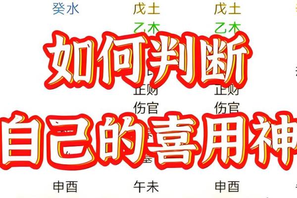 八字喜忌用神 八字喜忌用神