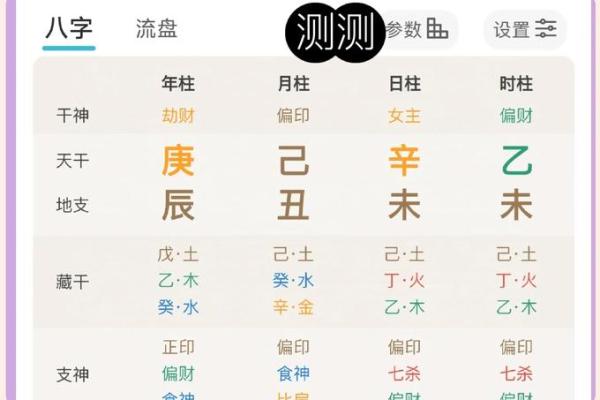 八字喜忌用神 八字喜忌用神