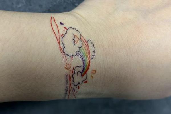 适合写在手腕上的星座英文字母 适合写在手腕上的星座英文字母