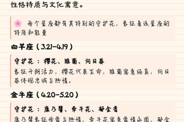 十二星座守护花以及专属黑暗之花 十二星座守护花以及专属黑暗之花