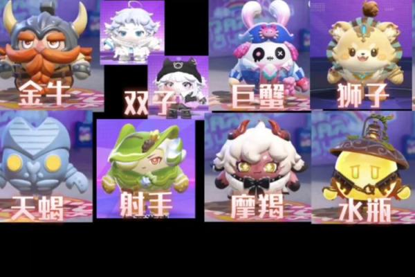 十二星座适合什么迷你皮肤