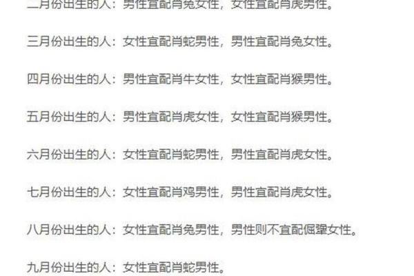 男女生辰八字合婚表格