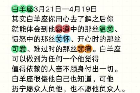 4月4日是什么星座