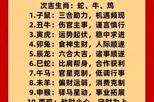 属相算命2024年运势 属相算命2024年运势