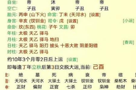 在线八字格局分析，详解八字人生运势