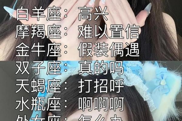 十二星座长大后出名