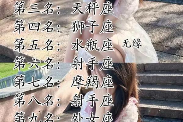 哪个星座是最美的？十二星座排名