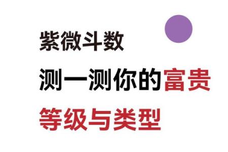 紫薇斗数破格富贵