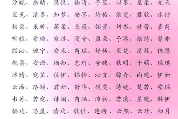 2021年7月16日出生女孩取名方法,文雅大方的女孩名字姓名