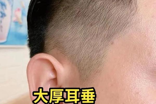 风水面相耳朵耳垂大是不是很有福气